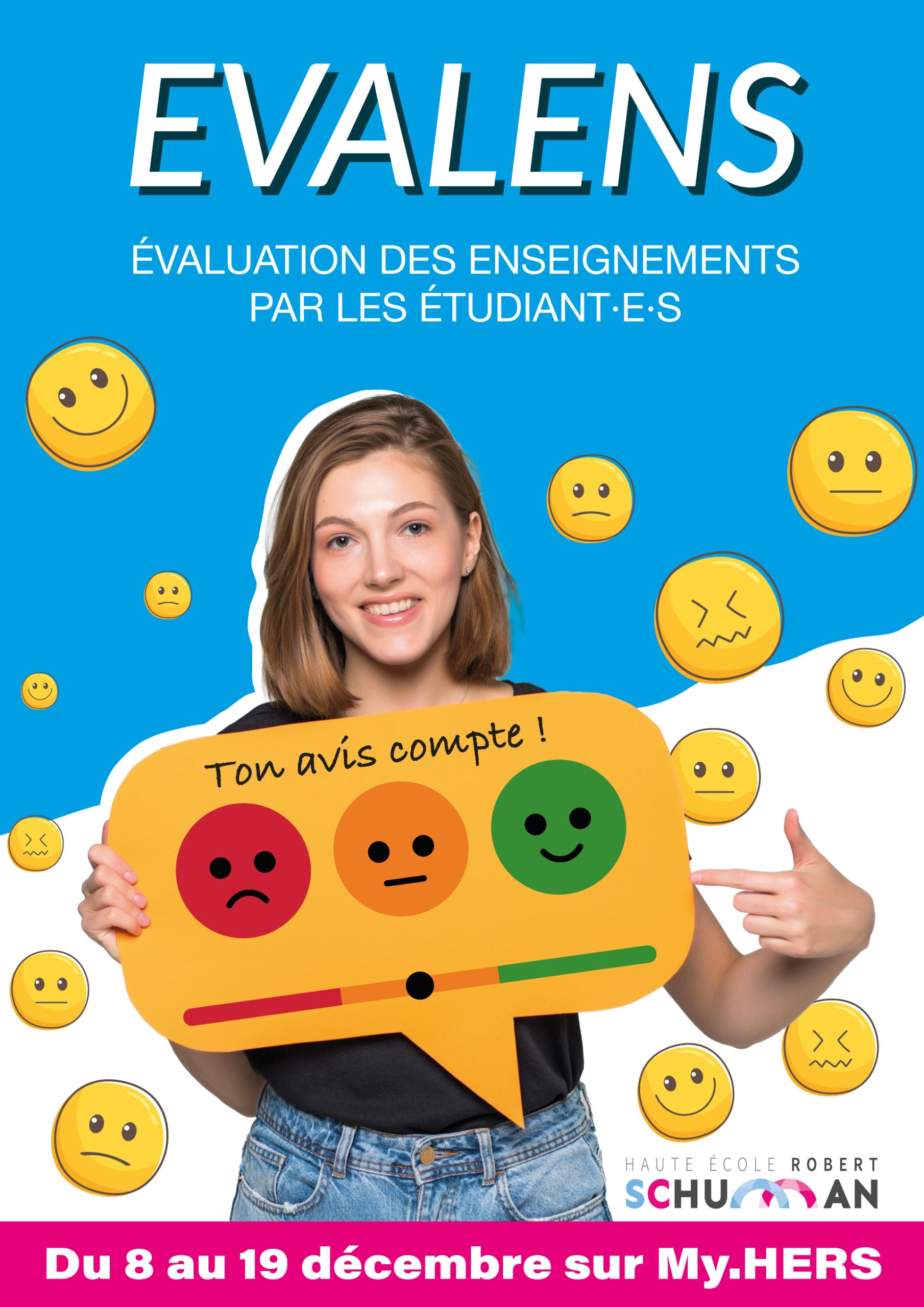 Évaluation des enseignements par les étudiants : donne ton avis !