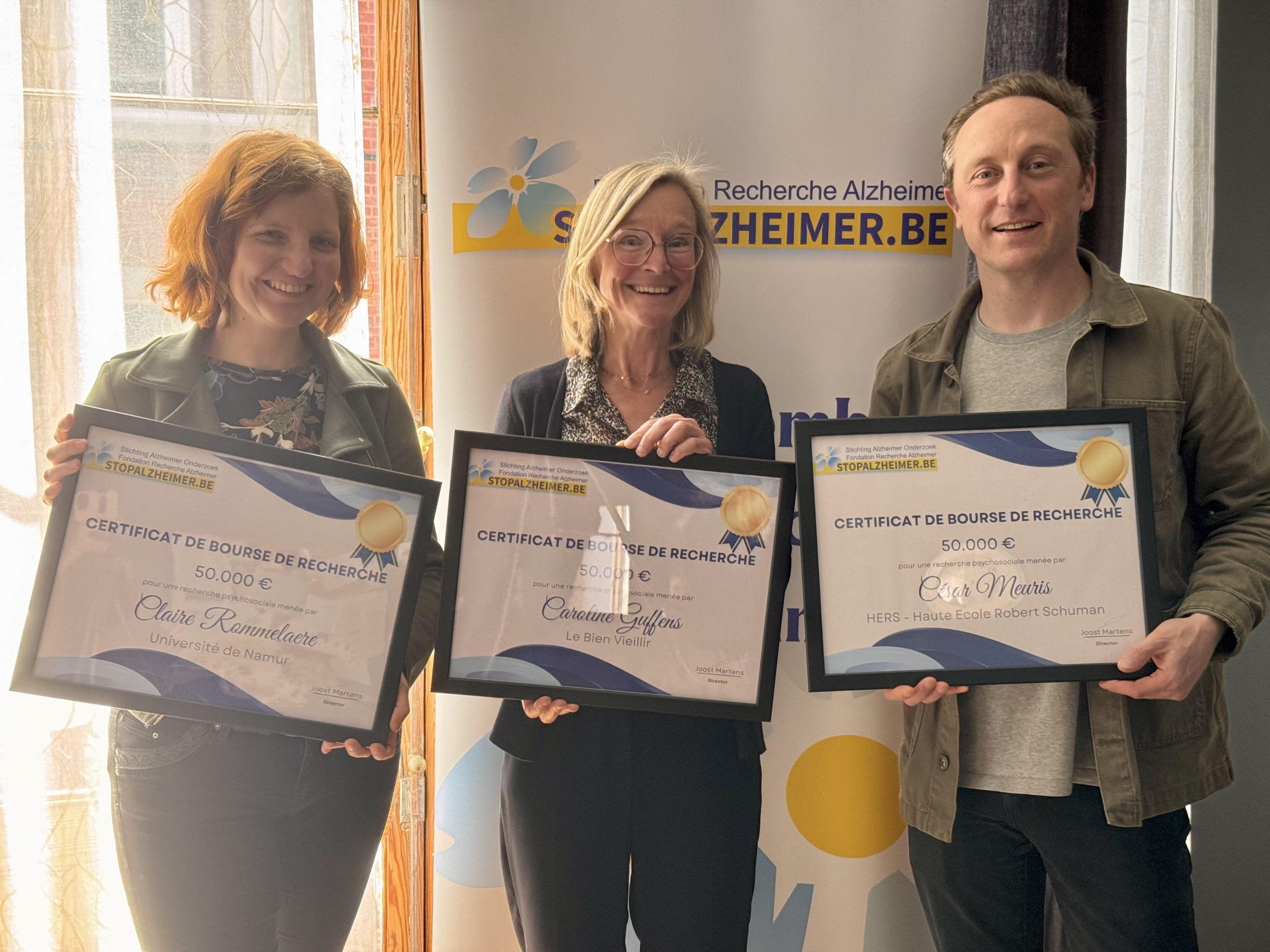Stop Alzheimer soutient le projet CapDec