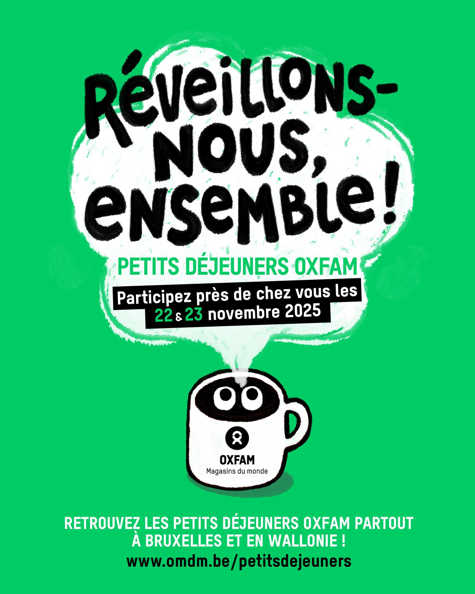 Un petit déjeuner équitable  et durable à Arlon, Libramont et Virton