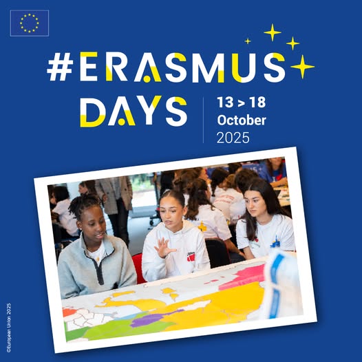 La Gaume au cœur des #ErasmusDays 2025