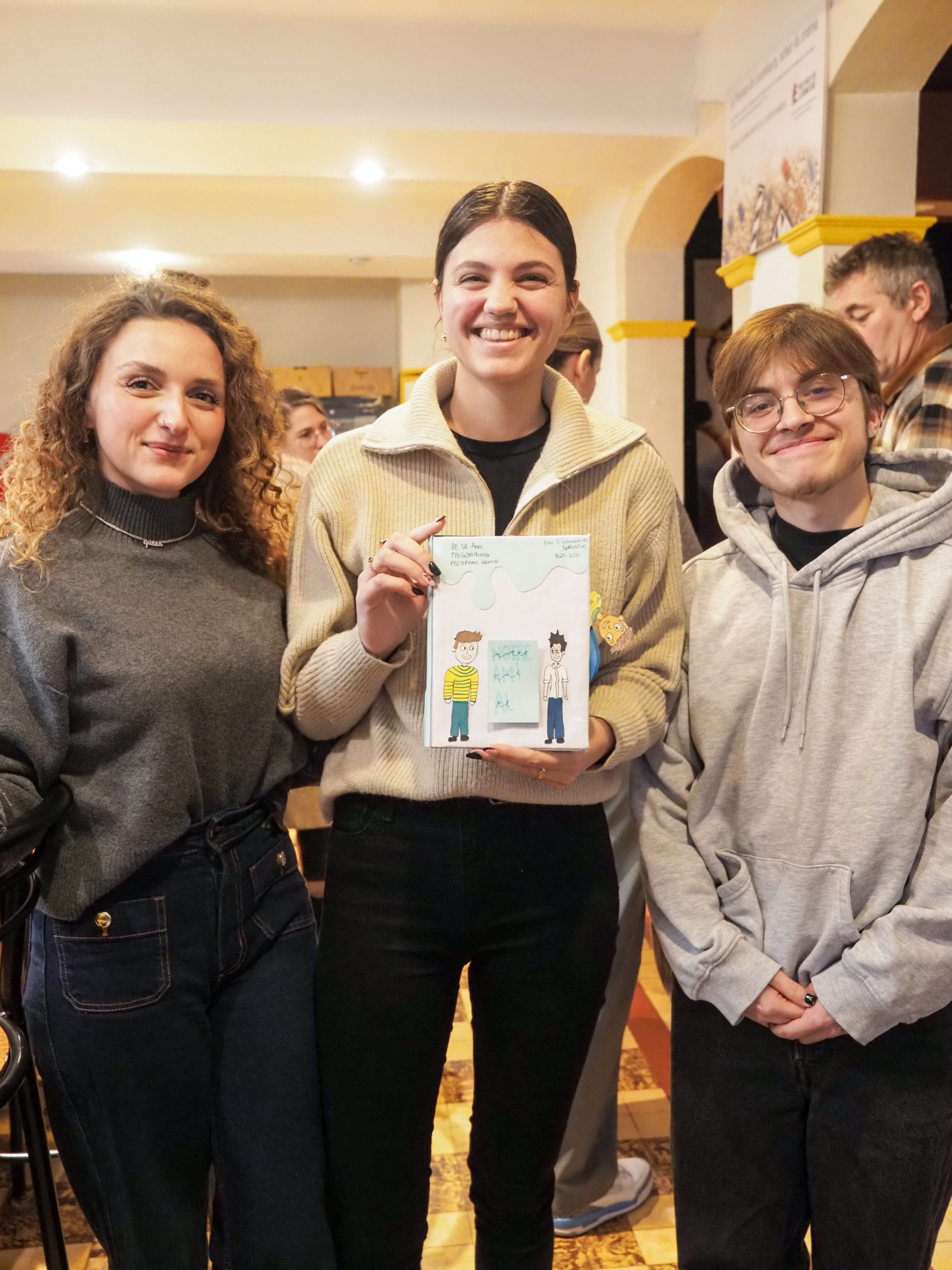 Des expériences de stages comme source d’inspiration artistique