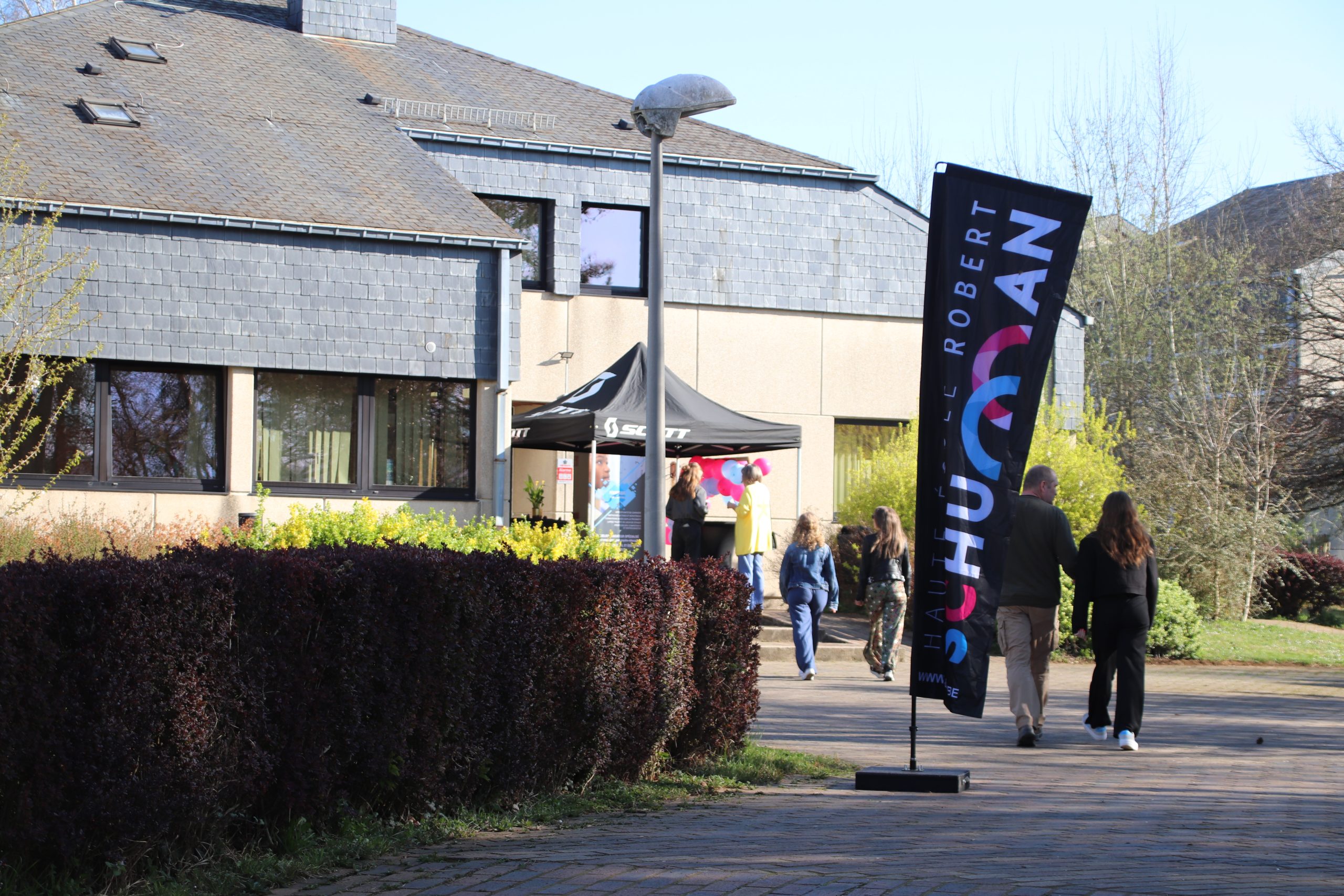 Perturbation des lignes téléphoniques sur le campus de Virton