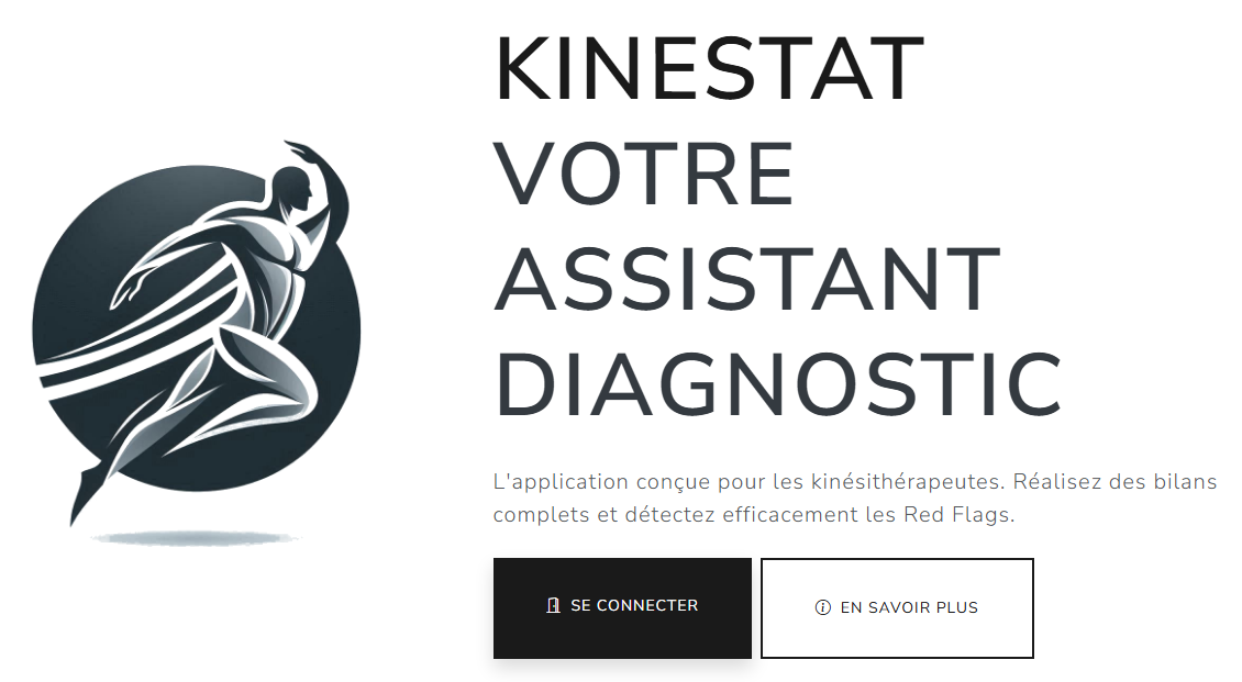 Les sections kinésithérapie et informatique au service du diagnostic clinique