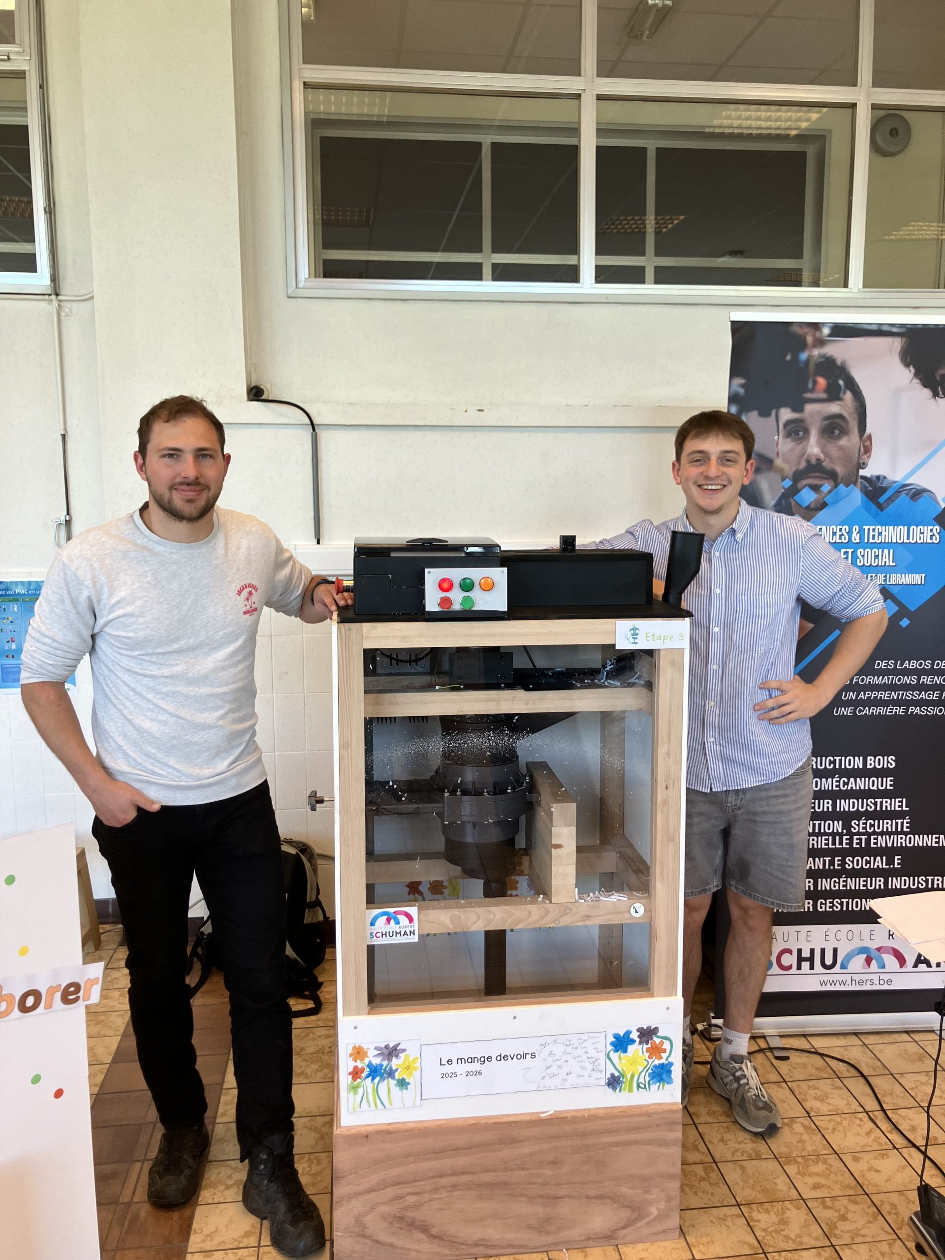 Quand l’imagination des enfants rencontre l’expertise des futurs ingénieurs