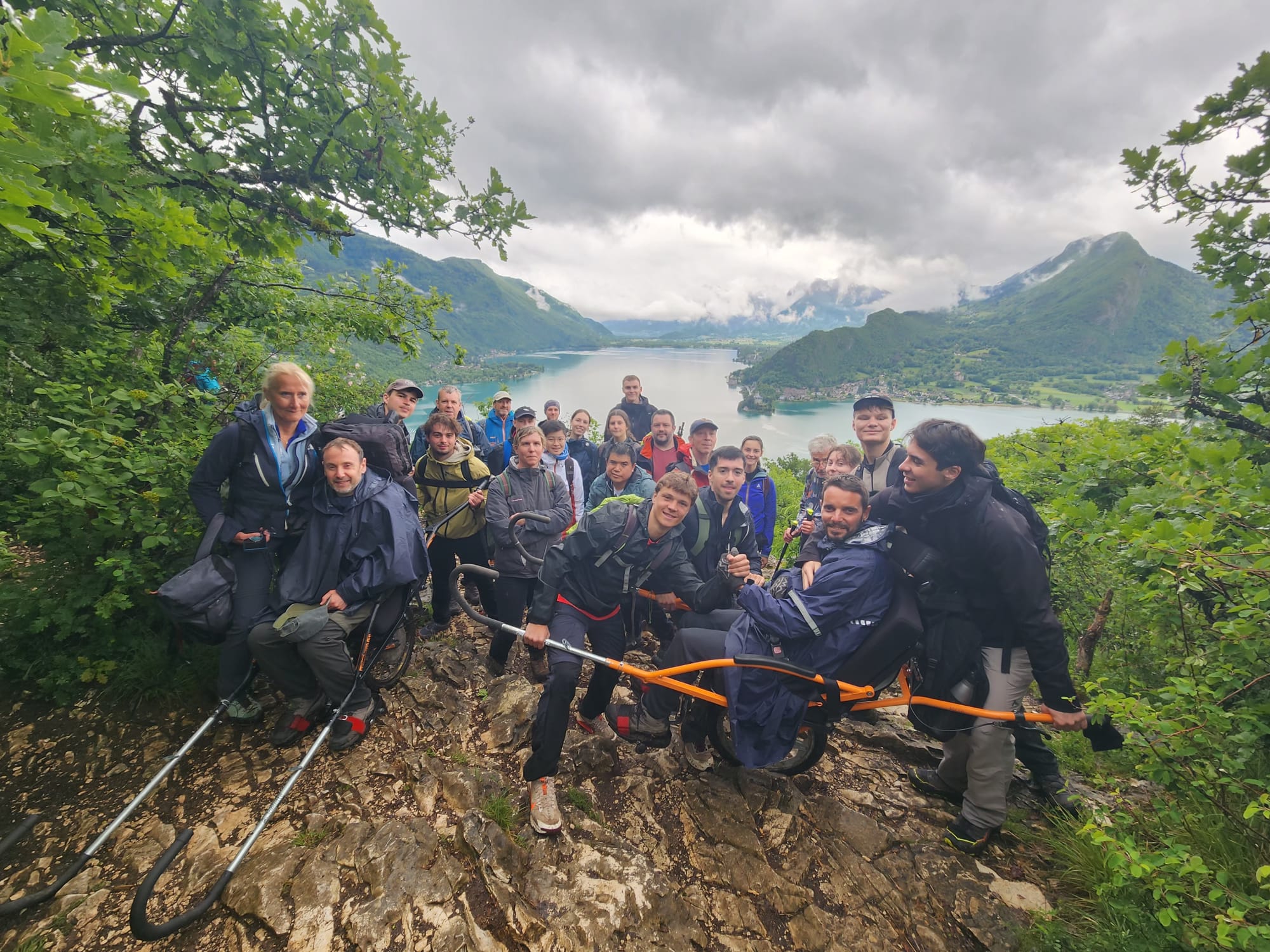 Kiné : retour sur un stage hors du commun au Mont-Blanc