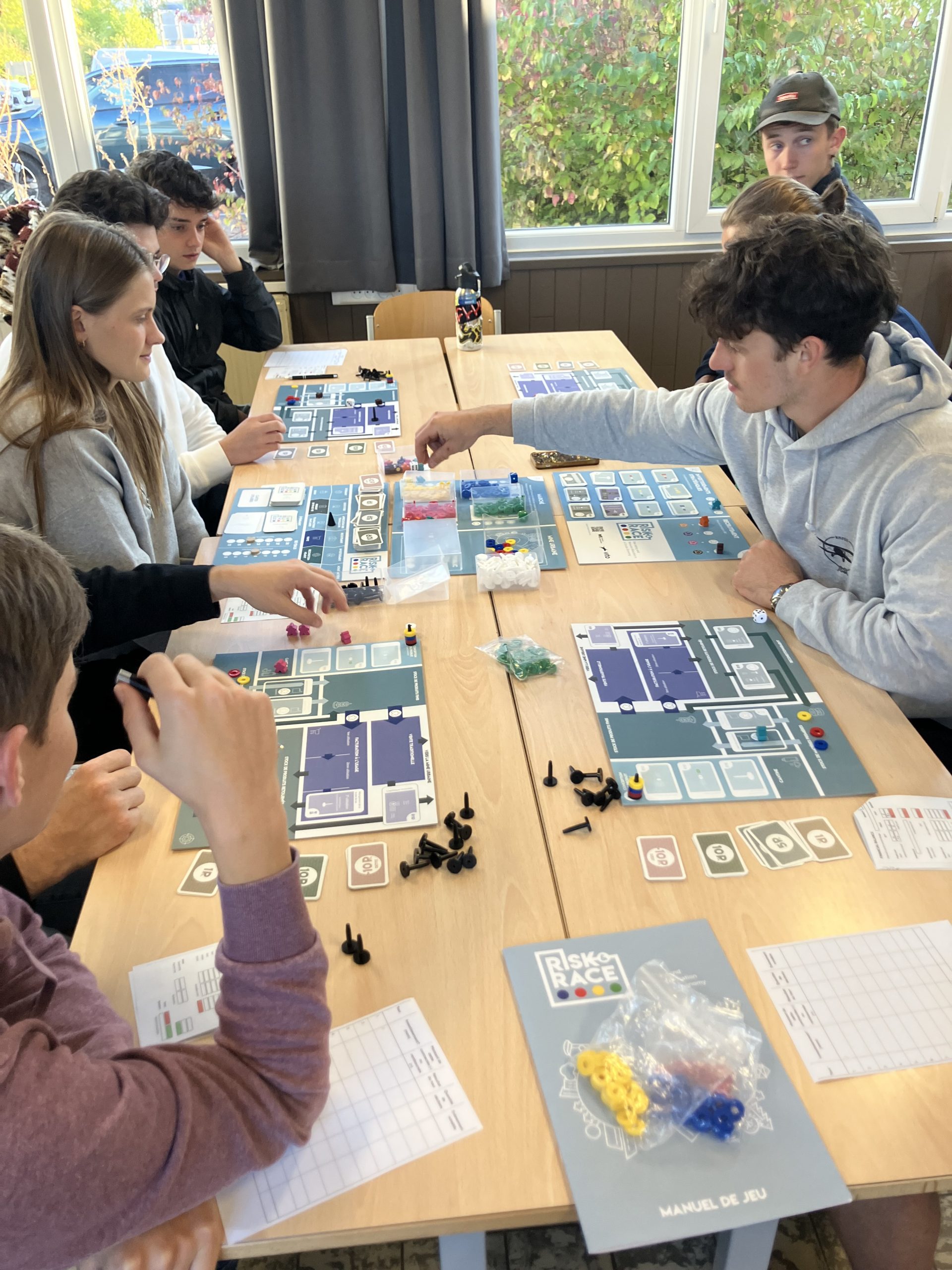 Les étudiants en construction bois face au défi de l’économie circulaire
