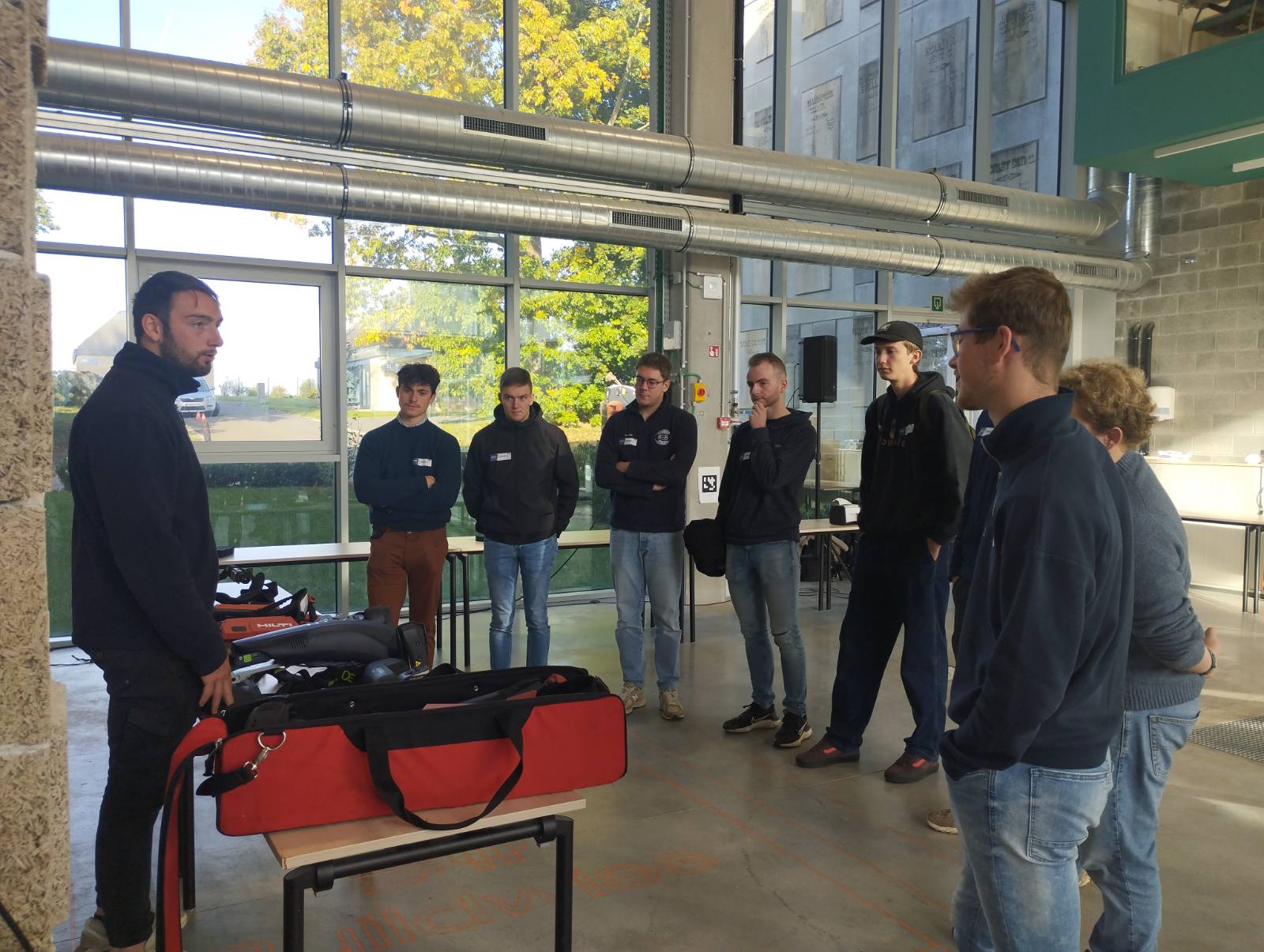 Immersion technologique pour les futurs pros de la construction